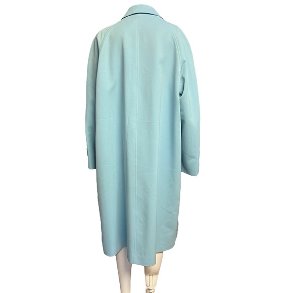 Outer banks Collection by Jerold - Women’s 1970’s Trench Coat Sz. MD/XL - Picture 5 of 9